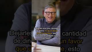 Por esta razón Bill Gates NO Piensa Dejarle su Fortuna a sus Hijos 😱📝