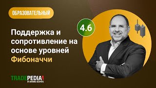 Урок 4.6B - Поддержка и сопротивление на основе уровней Фибоначчи