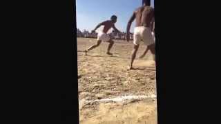 Dulla Bagga Pind Vs Sohan Rurki At Daffar 18/3/2015