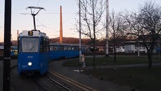 ZET Zagreb Tramways, January 2018/ ZET Zagreb tramvaji, Siječanj 2018