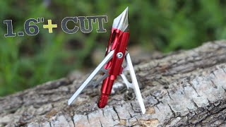 Rage 3 Blade Chisel Tip SC Broadhead Review