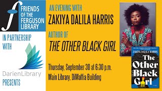 An Evening with Zakiya Harris, Author of The Other Black Girl