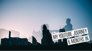 My Youtube Journey | 6 Months In | Growth + Stats