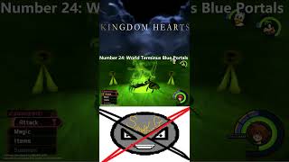 165 Things you didn't know about Kingdom Hearts 127/165 World Terminus Blue  #kingdomhearts #gaming