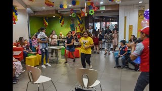 Jollibee Birthday Party: WOW dot dot dot