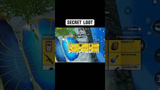 Secret Loot 😱 #bkrtt #pubgmobile #shorts