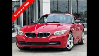 2011 BMW Z4 sDrive30i For Sale Walk-Around Quick Tour at Carmel Motors Indy