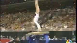 Nastia Liukin 2008 US Olympic Trials Day 1 VT