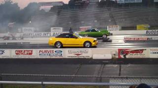 05 mustang quarter mile run MIR comp NSR cams