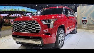 2023 Toyota Sequoia Capstone| review