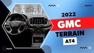 2022 GMC Terrain AT4 - Boyer Ajax