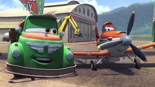 Disney: Planes (Pixar Cars spin-off) - Meet Dusty Crophopper (HD 1080p)