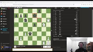 Слепой играет в шахматы онлайн. эфир 23. и вновь chess.com