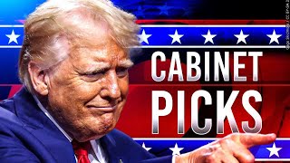 President Elect Donald Trump makes more cabinet nominations