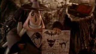 Nightmare Before Christmas - Mayor's Visit