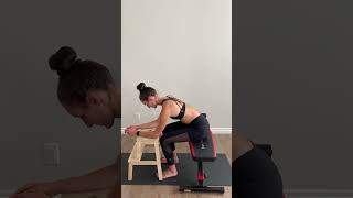 Shoulder protraction and retraction (forearms supported, seated)