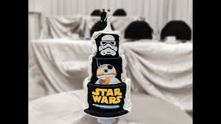 Star Wars Wedding Cake