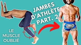 CET EXERCICE VA SAUVER TES CHEVILLES (CALVES RAISES)