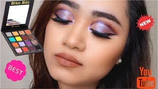 Cut Crease Look Using SOSUbySJxKeilidh Urban Bible Palette || @Chinhillrose