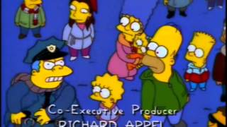 Feliz Año Nuevo - Los Simpsons