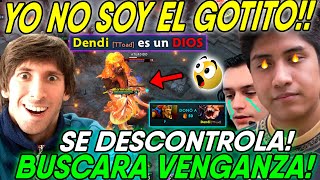 😭POR EL GOTITO! WISPER BUSCARA VENGANZA POR LA PALIZA QUE DENDI LE METIO A MATTHEW