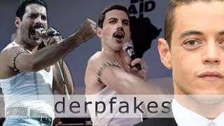 What's Left of the Freddie Mercury Deepfake...