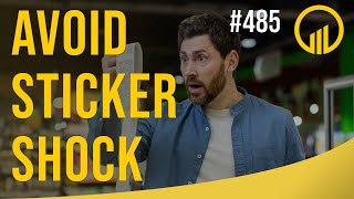 Avoid Sticker Shock - Sales Influence Podcast - SIP 485