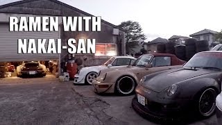 Japan Ep.7 RWB & Ramen With Nakai-san