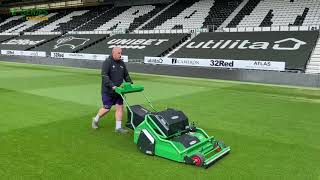 Dennis ES 34R at Derby County FC