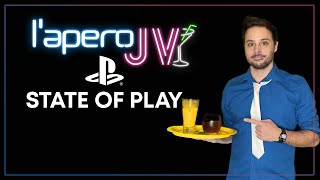 [REPLAY] L'APERO DU JV #89 - PLAYSTATION, STATE OF PLAY (31 JANVIER 2024)