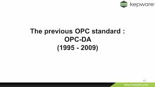 Kepware OPC - Introduction to OPC