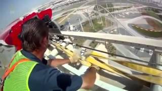 Megastructure - Ferrari World of Abu Dhabi Documentary National Geographic.