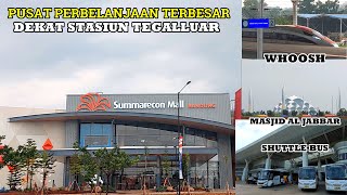 SEGERA DIBUKA..!! Mall TERBESAR Dekat Stasiun Tegalluar Kereta Cepat WHOOSH