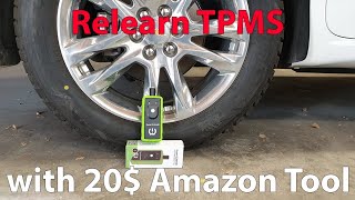 Cheapest TPMS Relearn tool for GM and Fords