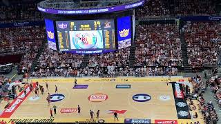 NBL 2023/24: Sydney Kings vs Perth Wildcats.