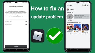 How to fix an update problem has occurred..