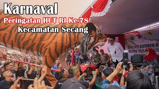 Karnaval Secang Magelang dari Unik, nyentrik, kreatif dan keren | HUT RI Ke-78 | 17 Agustus 2023