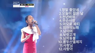 『ᴘʟᴀʏʟɪꜱᴛ』 김다현(キムダヒョン) 🎉 솔로.듀엣 무대모음(12곡) 🎧(보이스트롯)