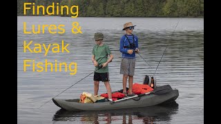 Finding Lures and Kayak Fishing