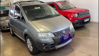 FIAT IDEA ADVENTURE 1.8 2007 2007 COMPLETO MANUAL FLEX