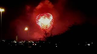 Oman's 50th National Day Fireworks | الألعاب النارية العيد الوطني الخمسين في عمان