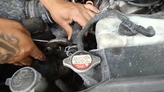 How to fix the radiator hose