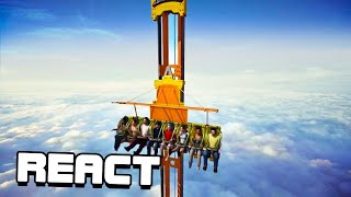 React: Most Dangerous Tourist Attractions!