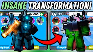 ⭐I TRANSFORMED My Fan's INVENTORY! ⭐PT.5 [ROBLOX TOILET TOWER DEFENSE]