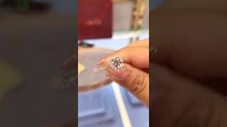 Beautiful diamond ring video