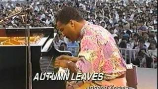 Gonzalo Rubalcaba Trio / Autumn Leaves (1991)