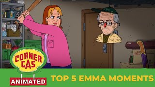 Top 5 Emma Moments | Corner Gas Animated