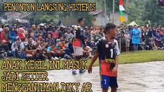 ANAK SD JADI SETTER MENGGANTIKAN DIKY AR || DONY & DIMAS DIMANJAKAN TOSER ANAK SD