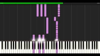 The Weeknd ft. Daft Punk - Starboy [Piano Tutorial] (Synthesia)