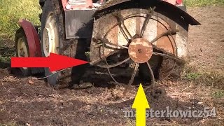 Rozrzutnik obornika DIY - Best Manure Spreader HOME MADE NEW